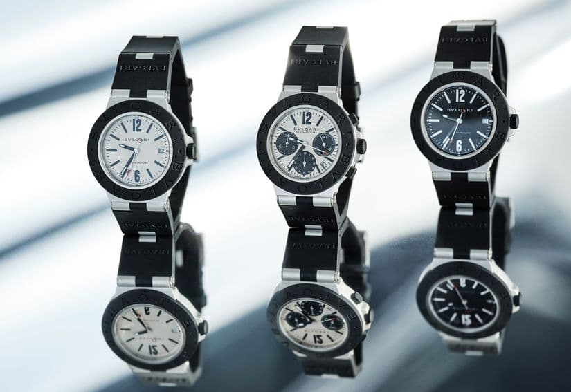 Часы Bvlgari Aluminium