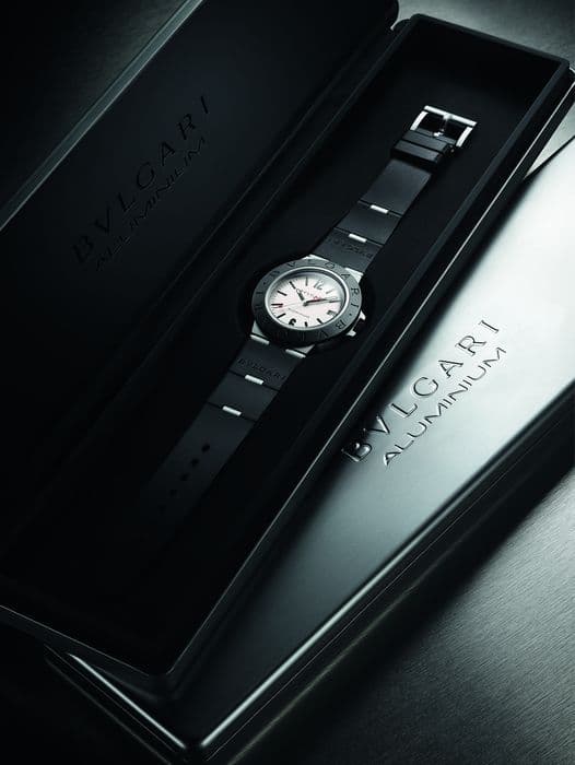 Часы Bvlgari Aluminium 