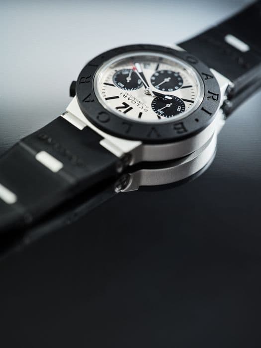 Часы Bvlgari Aluminium 