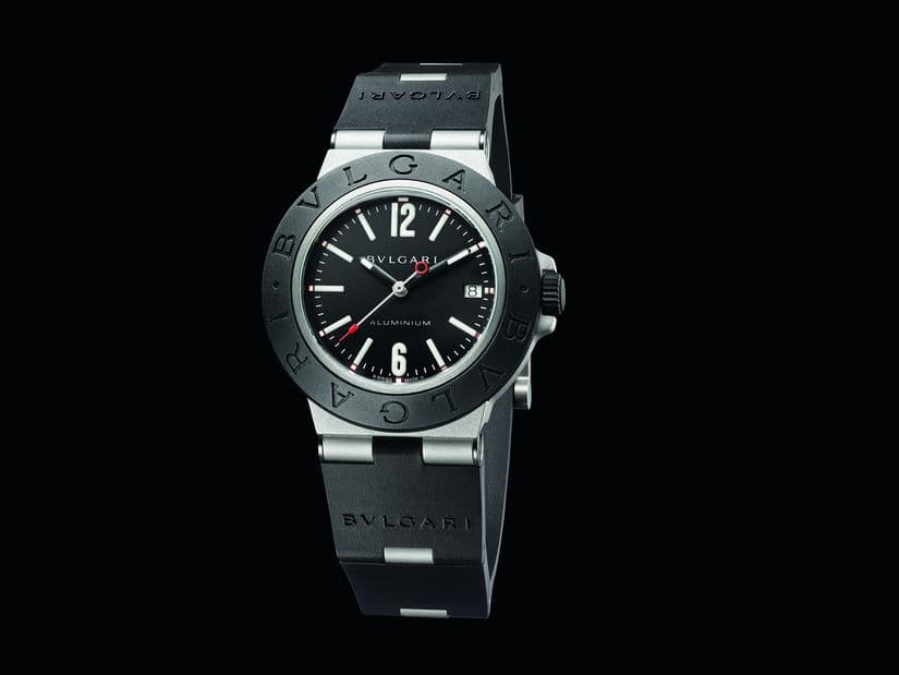 Часы Bvlgari Aluminium