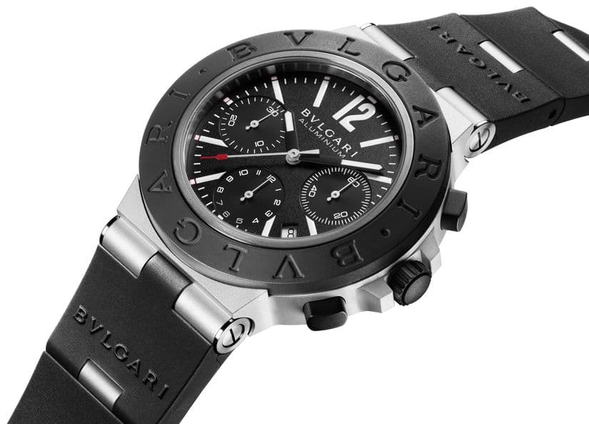 Часы Bvlgari Aluminium Chronograph