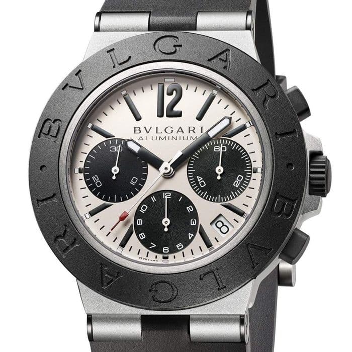 Часы Bvlgari Aluminium Chronograph