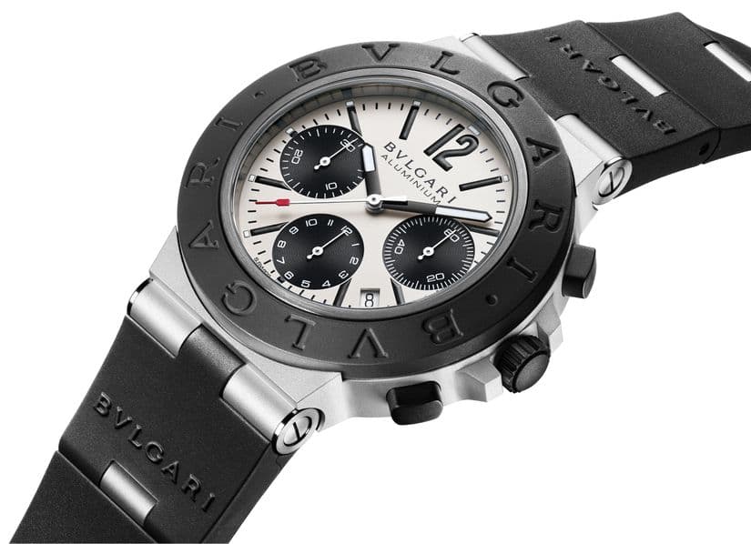 Часы Bvlgari_Aluminium_Chronograph