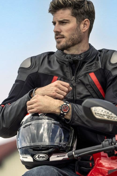 Часы Bvlgari Aluminium Chronograph Ducati Special Edition