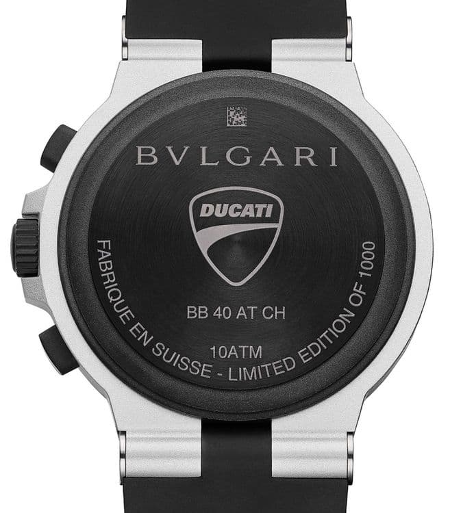 Часы Bvlgari Aluminium Chronograph Ducati Special Edition