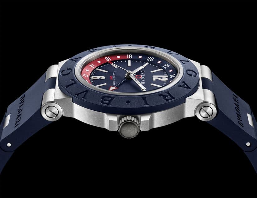 Часы  Bvlgari Aluminium GMT