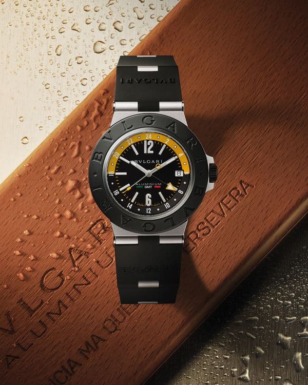 Часы Bvlgari Aluminium GMT Amerigo Vespucci Special Edition