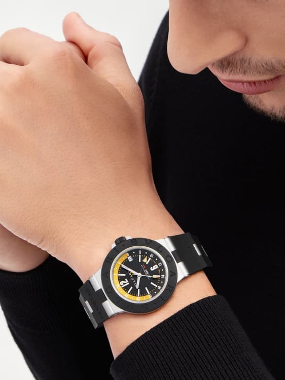 Часы Bvlgari Aluminium GMT Amerigo Vespucci Special Edition