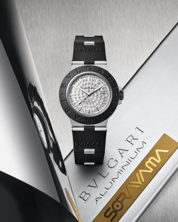 Часы Bvlgari Aluminium Sorayama