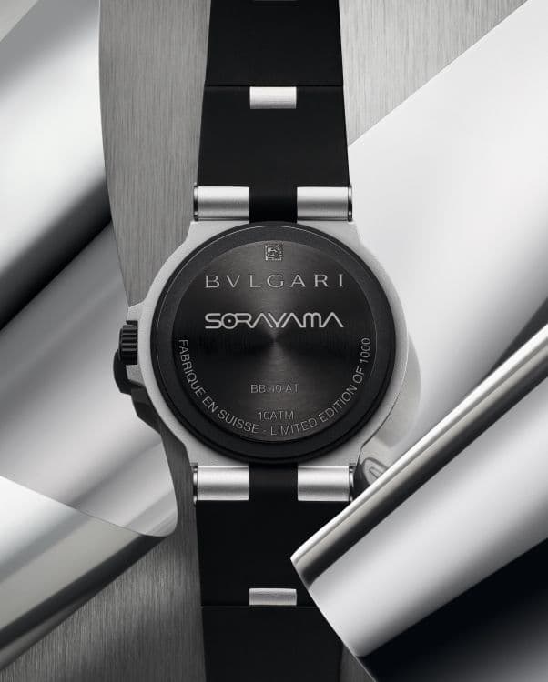 Часы Bvlgari Aluminium Sorayama
