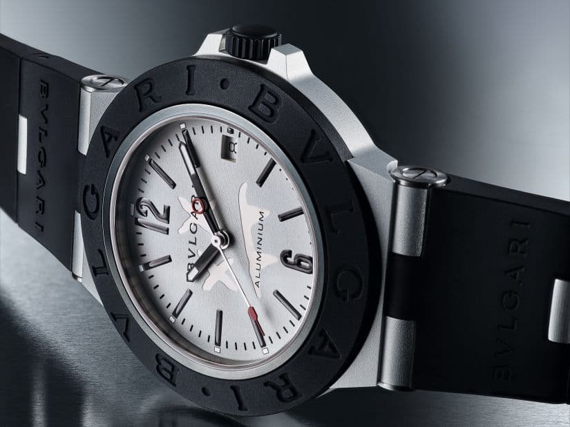 Часы Bvlgari Aluminium Steve Aoki