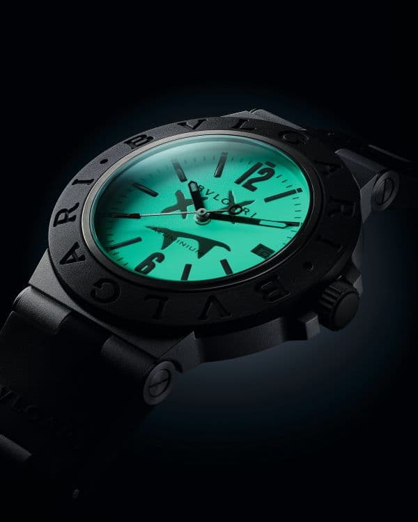 Часы Bvlgari Aluminium Steve Aoki 