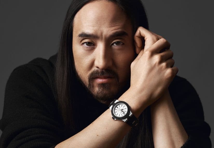 Часы Bvlgari Aluminium Steve Aoki 
