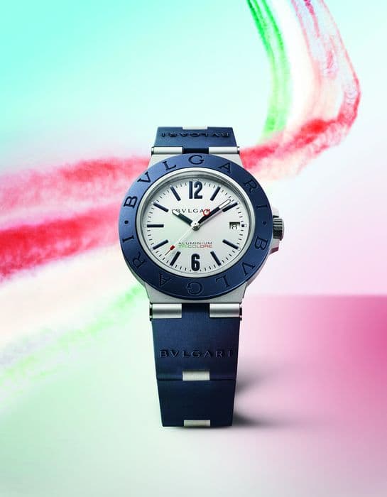 Часы Bvlgari Aluminium Tricolore