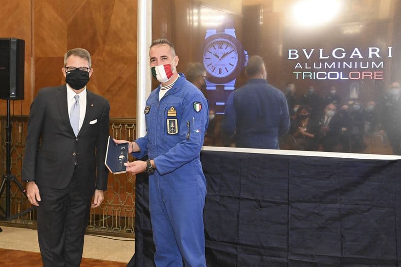 Часы Bvlgari Aluminium Tricolore 