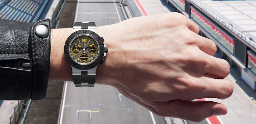 Часы Bvlgari Aluminium x Gran Turismo Special Edition