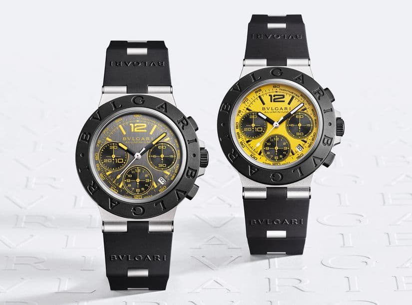 Часы Bvlgari Aluminium x Gran Turismo Special Edition