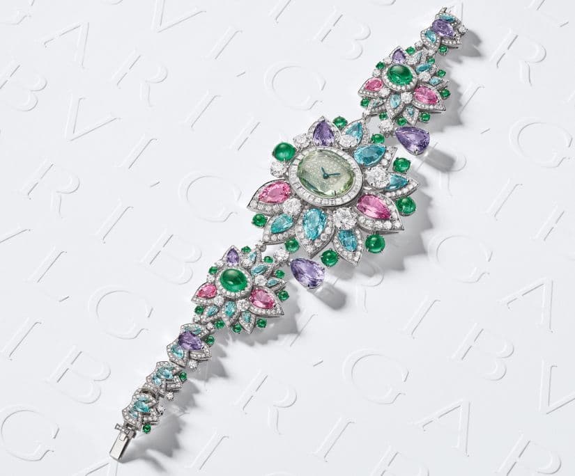 Часы Bvlgari Blooming Beauty