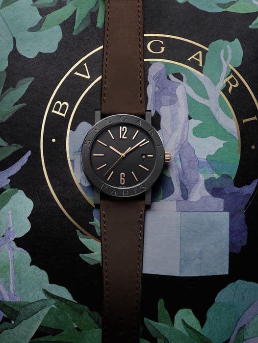 Часы Bvlgari Cities Special Edition 2020