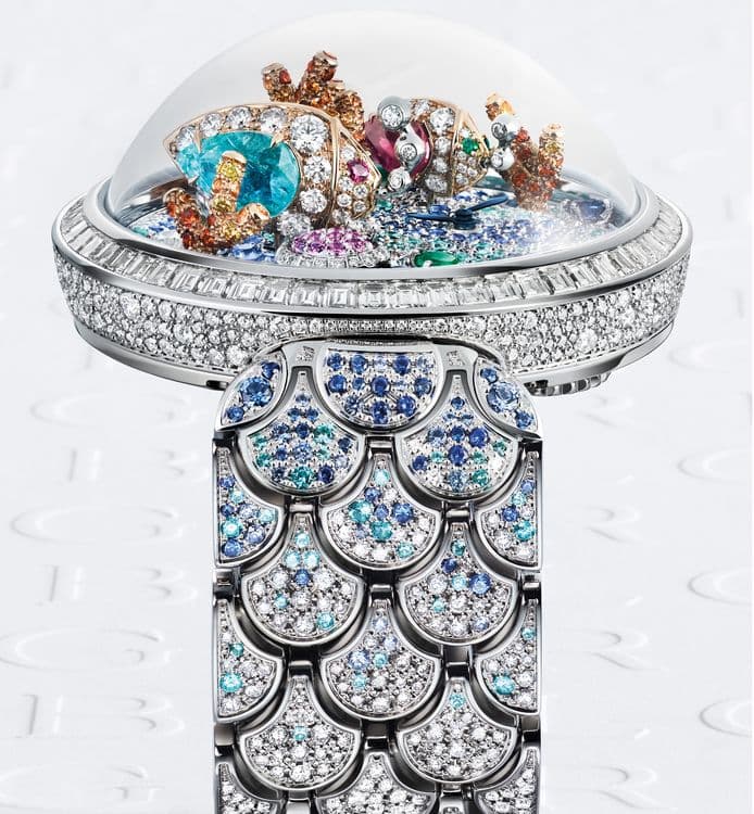 Часы Bvlgari Divas’ Dream Acquarium