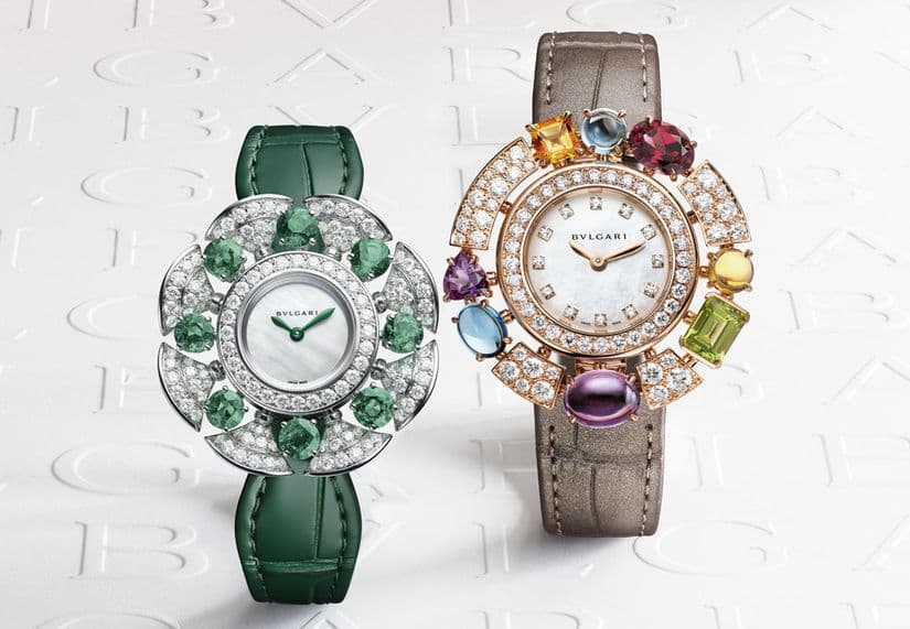 Часы Bvlgari Divas Dream Divissima и Allegra