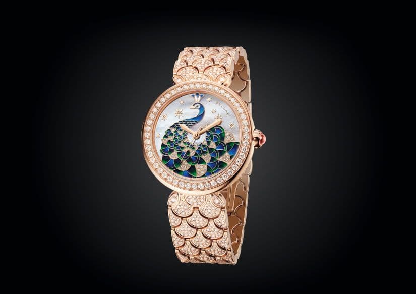 Часы Bvlgari Divas Dream Peacock Diamonds