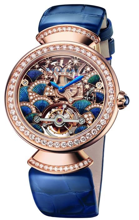 Часы Bvlgari Divas’ Dream Peacock Tourbillon Lumiere