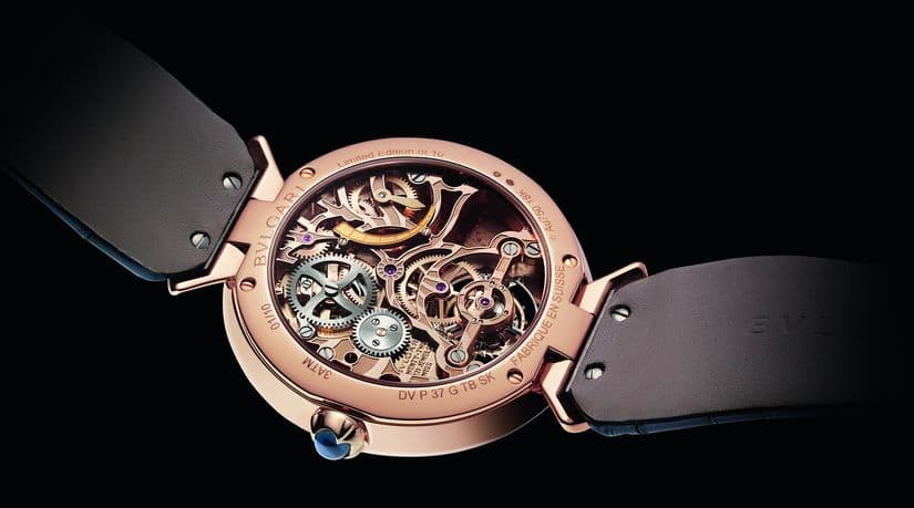 Часы Bvlgari Divas’ Dream Peacock Tourbillon Lumiere 