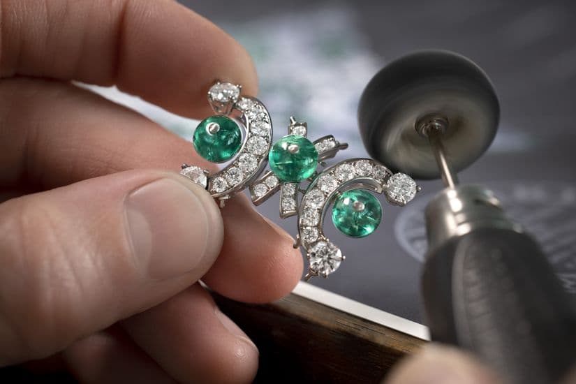 Часы Bvlgari Emerald Venus