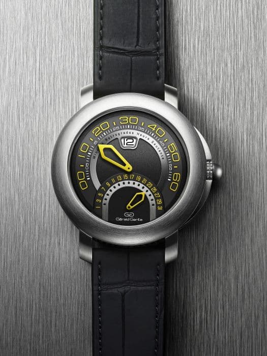 Часы Bvlgari Gerald Genta Arena Bi-Retrograde Sport.