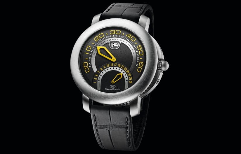 Часы Bvlgari Gerald Genta Arena Bi-Retrograde Sport 