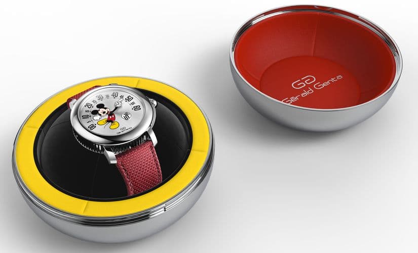 Часы Bvlgari Gerald Genta Arena Retrograde