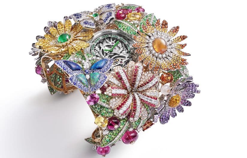 Часы Bvlgari Giardino Dell’Eden Tourbillon