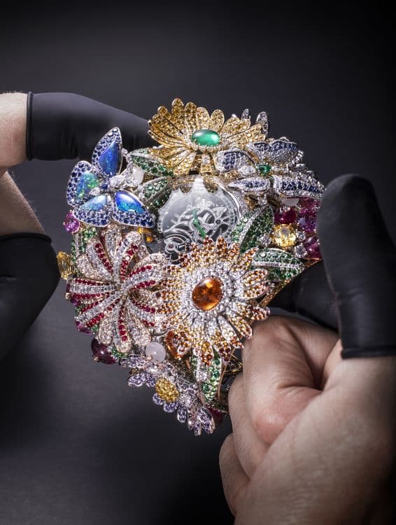 Часы Bvlgari Giardino Dell’Eden Tourbillon