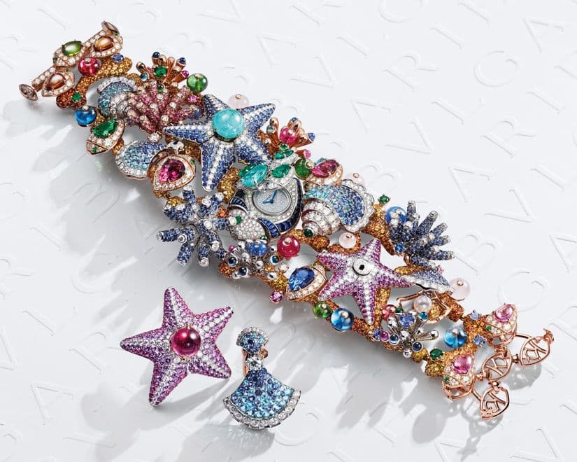 Часы Bvlgari_Giardino_Marino_Grande