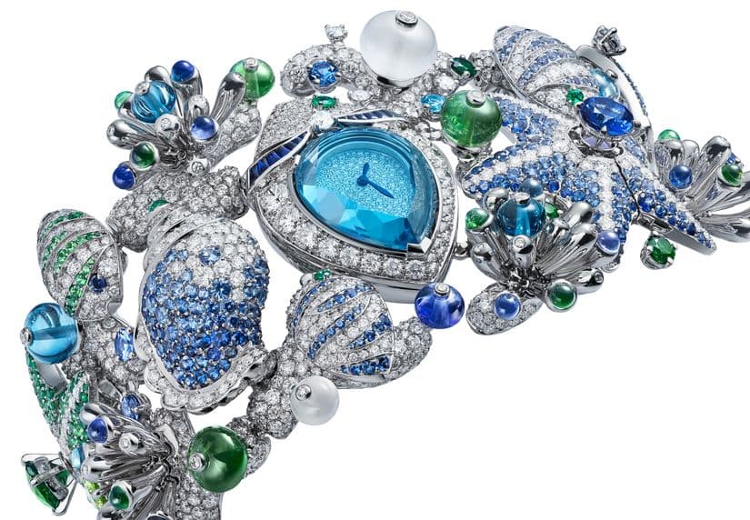 Часы Bvlgari Giardino Marino Piccolo