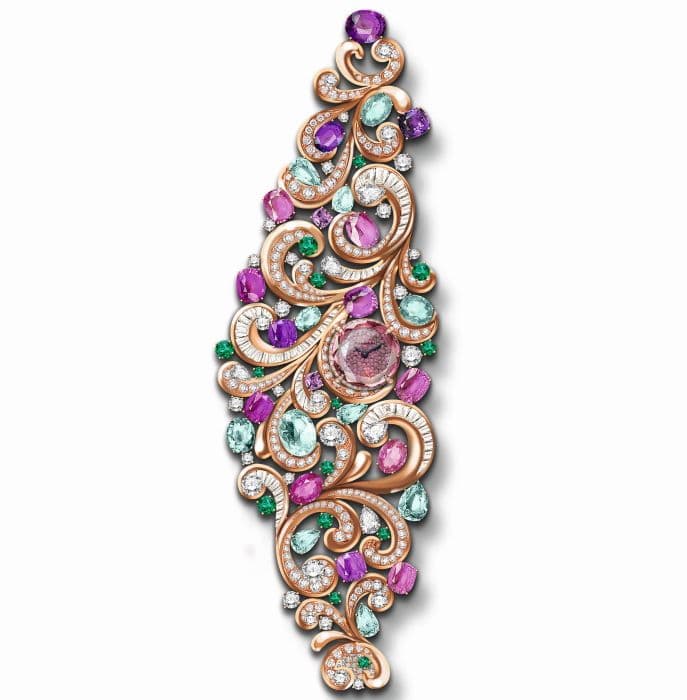 Часы Bvlgari High Jewellery Lady Arabesque