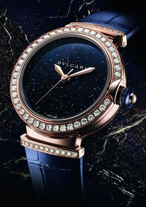 Часы Bvlgari Lvcea Aventurine