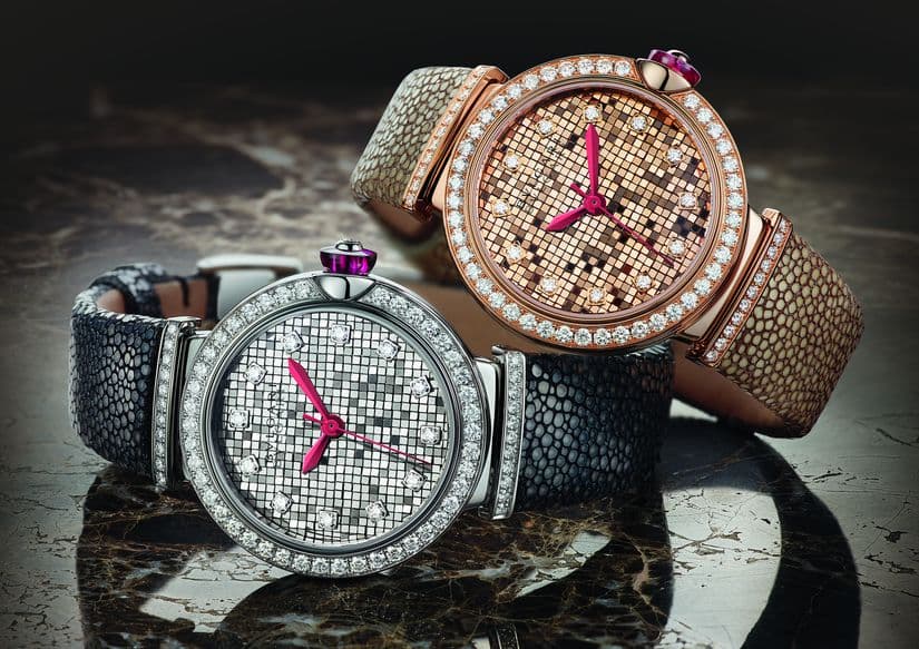 Часы Bvlgari Lvcea Mosaique