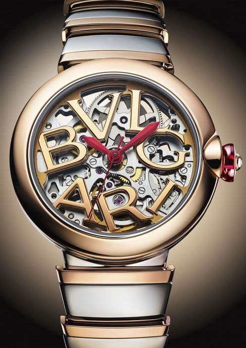 Часы Bvlgari Lvcea Skeleton