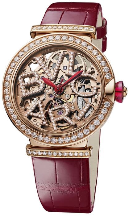 Часы Bvlgari Lvcea Skeleton