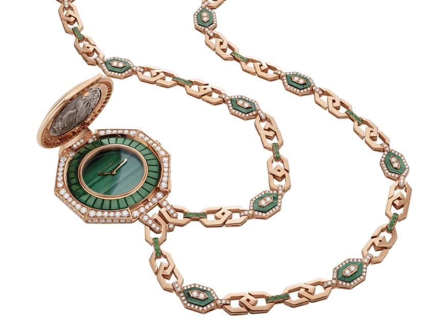 Часы Bvlgari Monete Jewelry