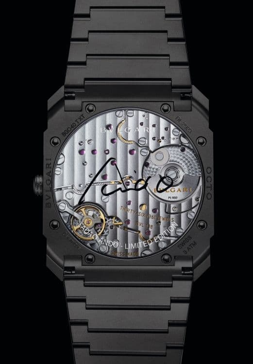 Механизм Bvlgari BVL 138 Finissimo 