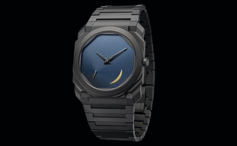 Часы Bvlgari OCTO FINISSIMO TADAO ANDO LIMITED EDITION 103534