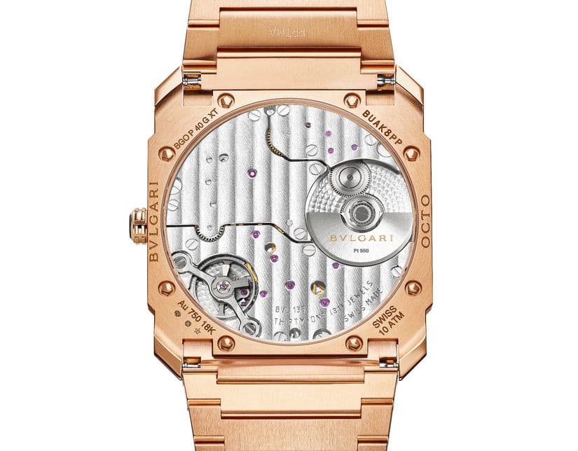 Часы Bvlgari Octo Finissimo Automatic