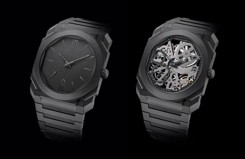 Часы Bvlgari Octo Finissimo Automatic Ceramic