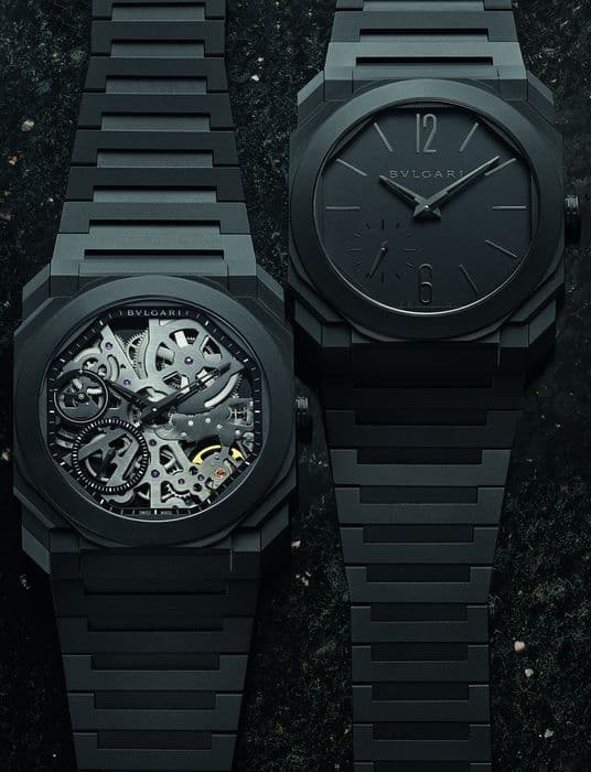 Часы Bvlgari Octo Finissimo Ceramic