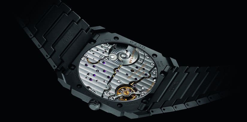 Часы Bvlgari Octo Finissimo Ceramic