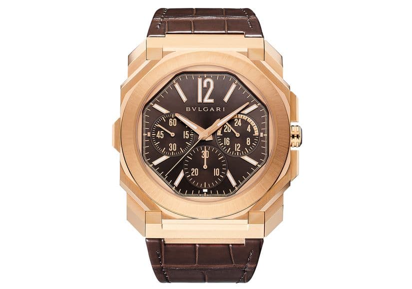 Часы Bvlgari Octo Finissimo Chronograph GMT