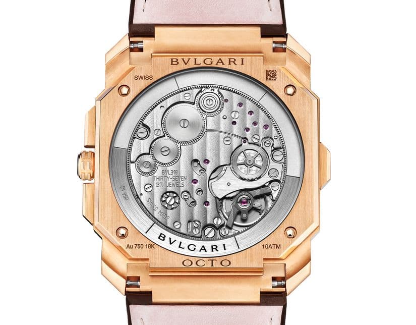 Часы Bvlgari Octo Finissimo Chronograph GMT